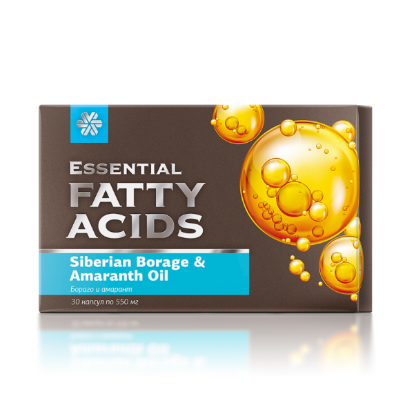 Trimegavitals. Siberian borage and amaranth oil