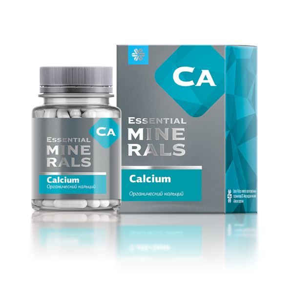ESSENTIAL Calcium with Siberian herbs