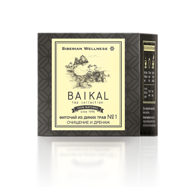 Фито чај од диви билки № 1 - чистење и дренажа