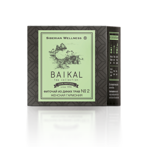 Фито чај од диви билки № 2 - женска хармонија