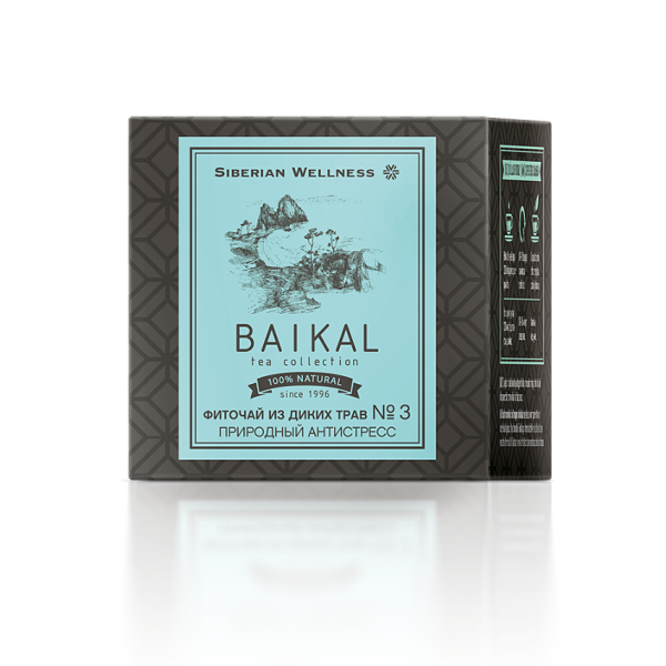 Фито чај од диви билки № 3 - природен антистрес