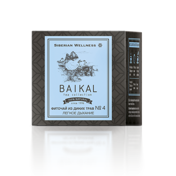 Фито чај од диви билки № 4 - лесно дишење