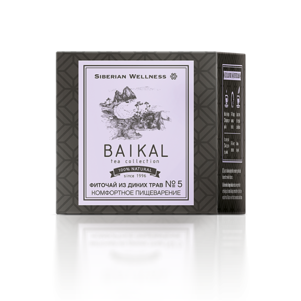 Фито чај од диви билки № 5 - добро варење