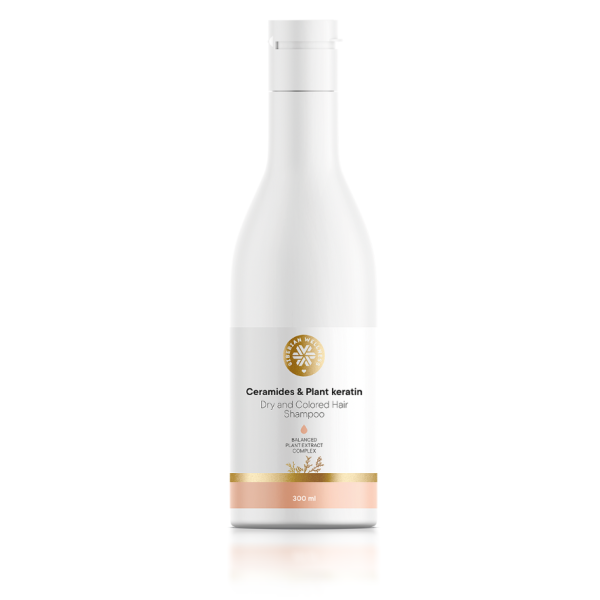 SW Dry and Colored Hair Shampoo, 300 ml