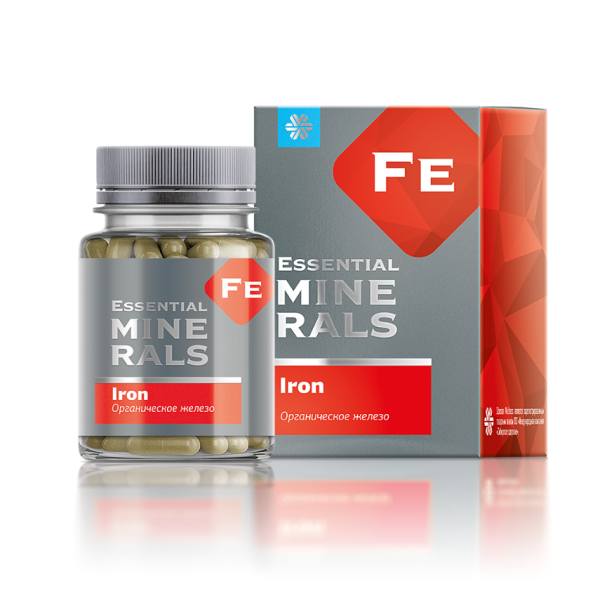 ESSENTIAL Iron witn Siberian herbs