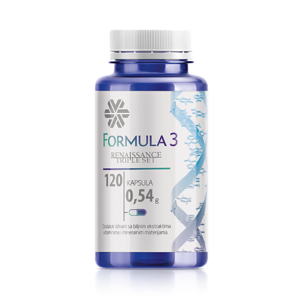 Formula 3 Renaissance Triple Set