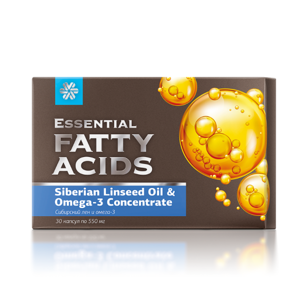 Trimegavitals. Linseed oil and omega 3