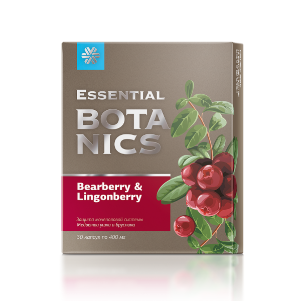 Essential Botanics Barberry & Lingonberry