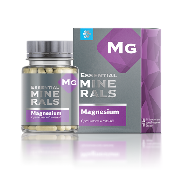 ESSENTIAL Magnesium with Siberian herbs