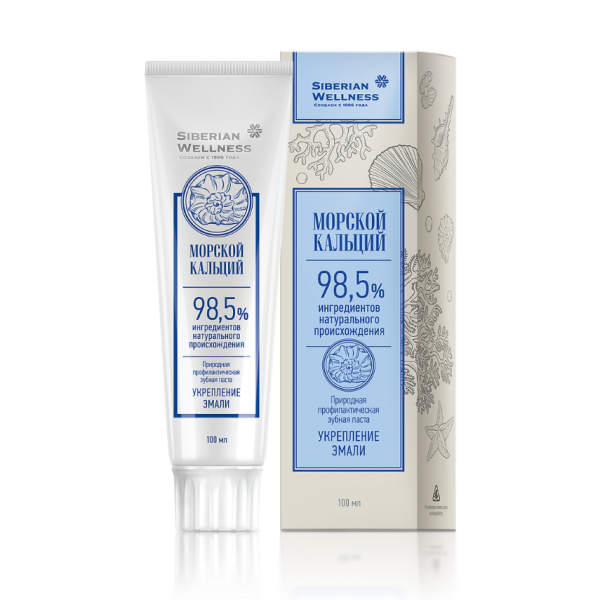 Паста за заби Морски калциум 100 ml