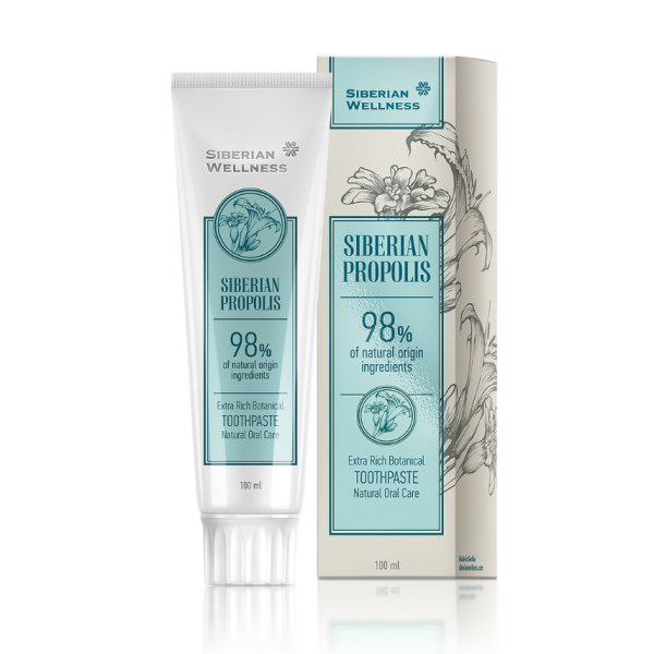 Паста за заби Сибирски прополис 100 ml