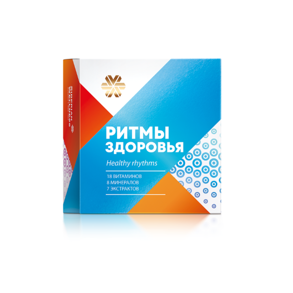 Дневен витамински комплекс Healty Rhythms