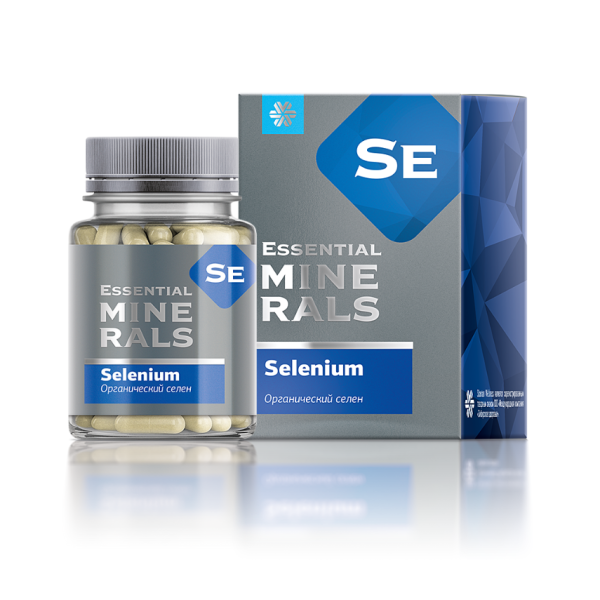 ESSENTIAL Selenium with Siberian herbs