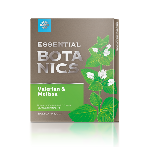 Essential Botanics Valerian&Melissa