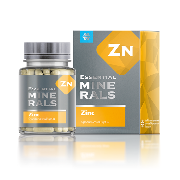ESSENTIAL Zinc with Siberian herbs