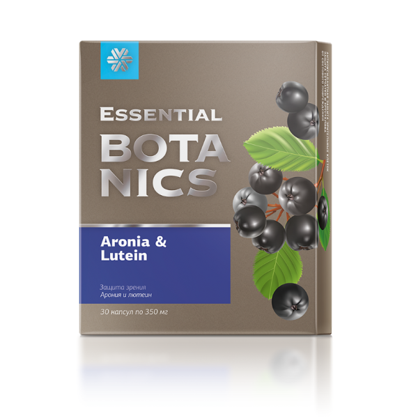 Essential Botanics Aronia&Lutein