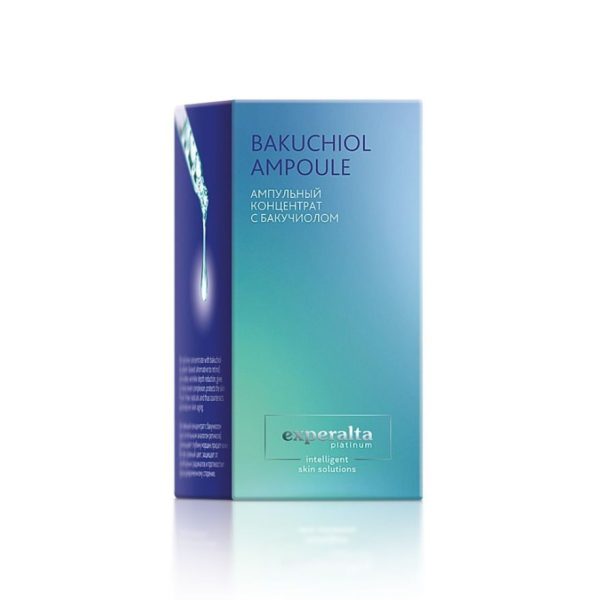 Experalta Platinum Концентриран серум со Бакухулиом