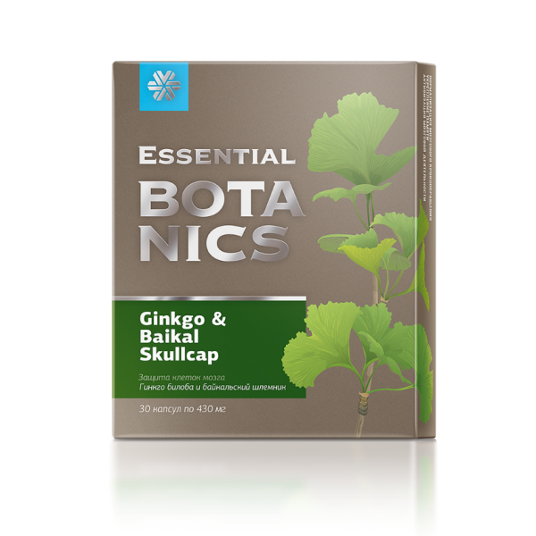 Essential Botanics Ginko&Baikal Skullcap