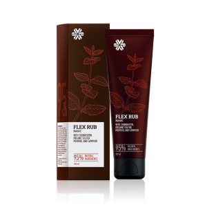 Природен балcам за тело  Flex Rub  BASIC (Ujan nomo) 100 ml