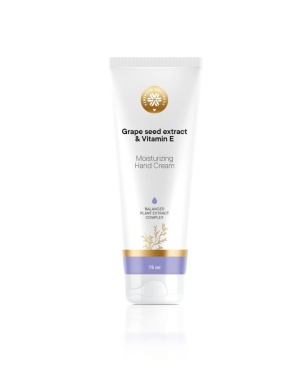 SW Moisturizing Hand Сream With Grape Seed Extract, 75ml