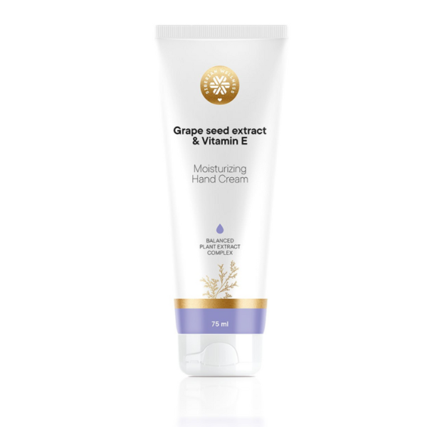 SW Moisturizing Hand Сream With Grape Seed Extract, 75ml