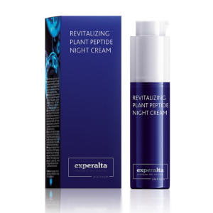 Experalta Platinum  Revitalizing Plant Peptides Night Cream, 50 ml