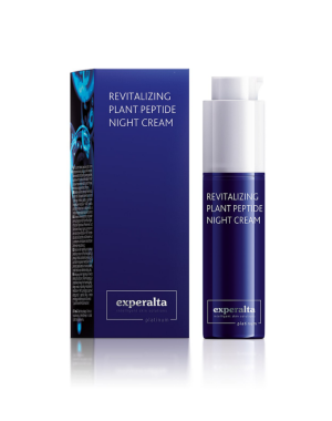 Experalta Platinum  Revitalizing Plant Peptides Night Cream, 50 ml