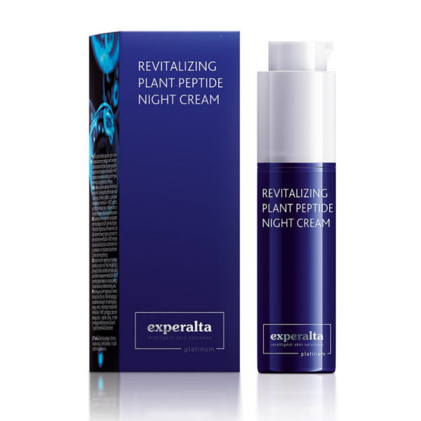 Experalta Platinum Revitalizing Plant Peptides Night Cream, 50 ml