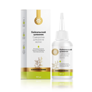 Серум за раст на коса, 100 ml - Siberian Wellness