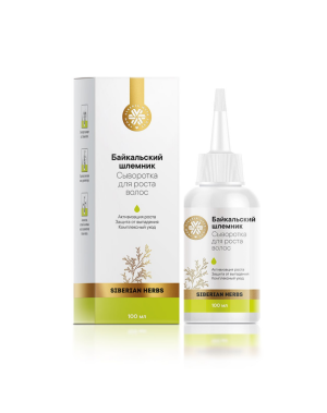 Серум за раст на коса, 100 ml - Siberian Wellness