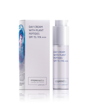 Experalta Platinum  Day Cream with Plant Peptides SPF 15/ PA+++, 50 ml