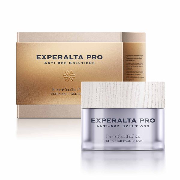 Experalta Pro. Ултра богата крема за лице, 50 ml