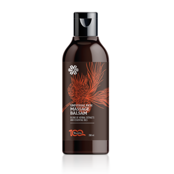 Wellcome to Wellness! Extra Rich Massage Balsam (Koren), 280 ml
