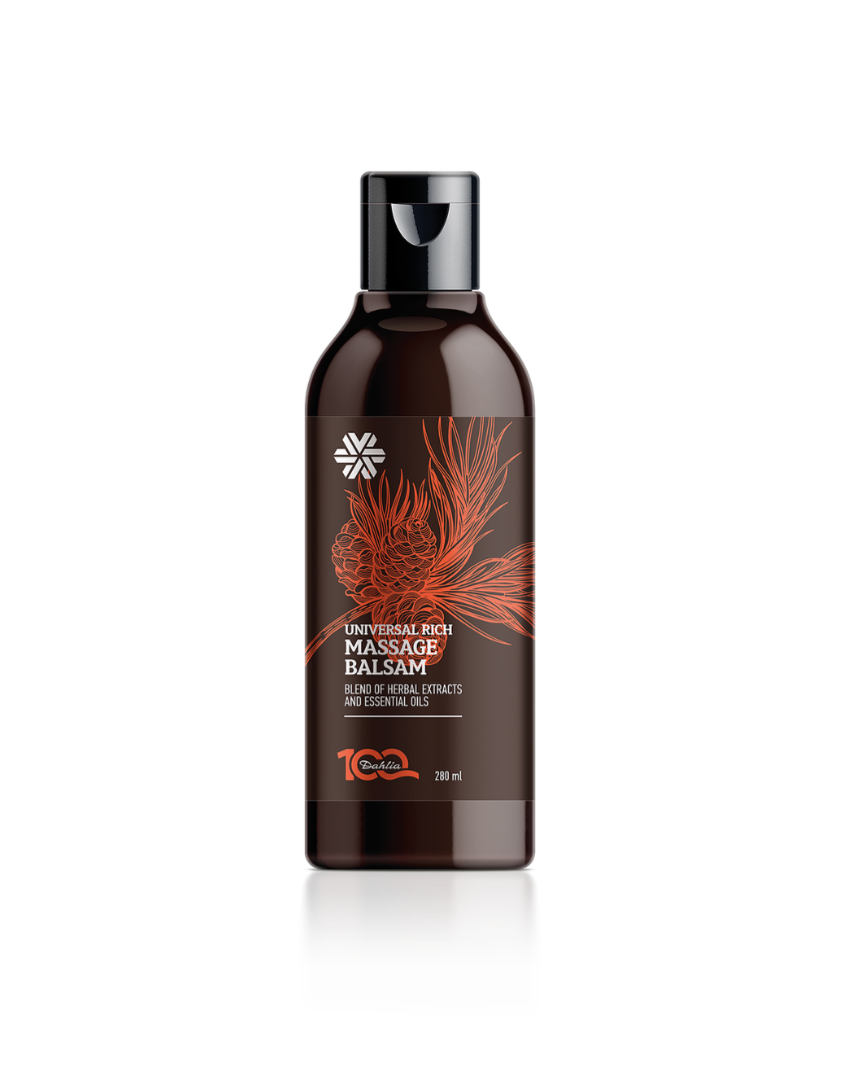 Wellcome to Wellness! Extra Rich Massage Balsam (Koren), 280 ml