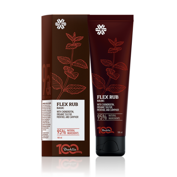 Welcome to Wellness. Балзам за тело  Flex Rub BASIC (Ujan nomo), 100 ml