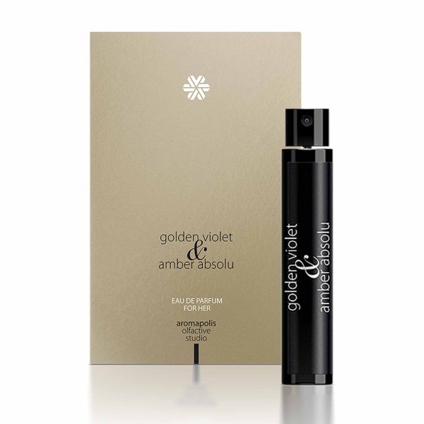 Golden Violet & Amber Absolu, парфемска вода   1,5 ml