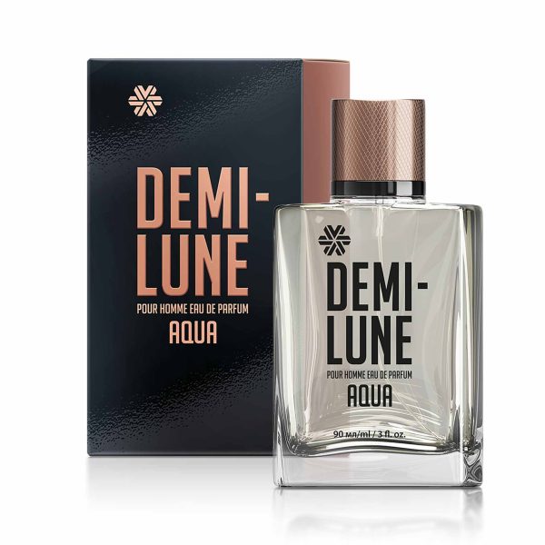 Demi-Lune Aqua, Парфемска вода за мажи 90 ml