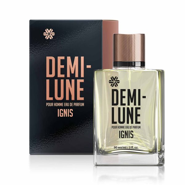 Demi-Lune Ignis,  парфемска вода за мажи 90 ml
