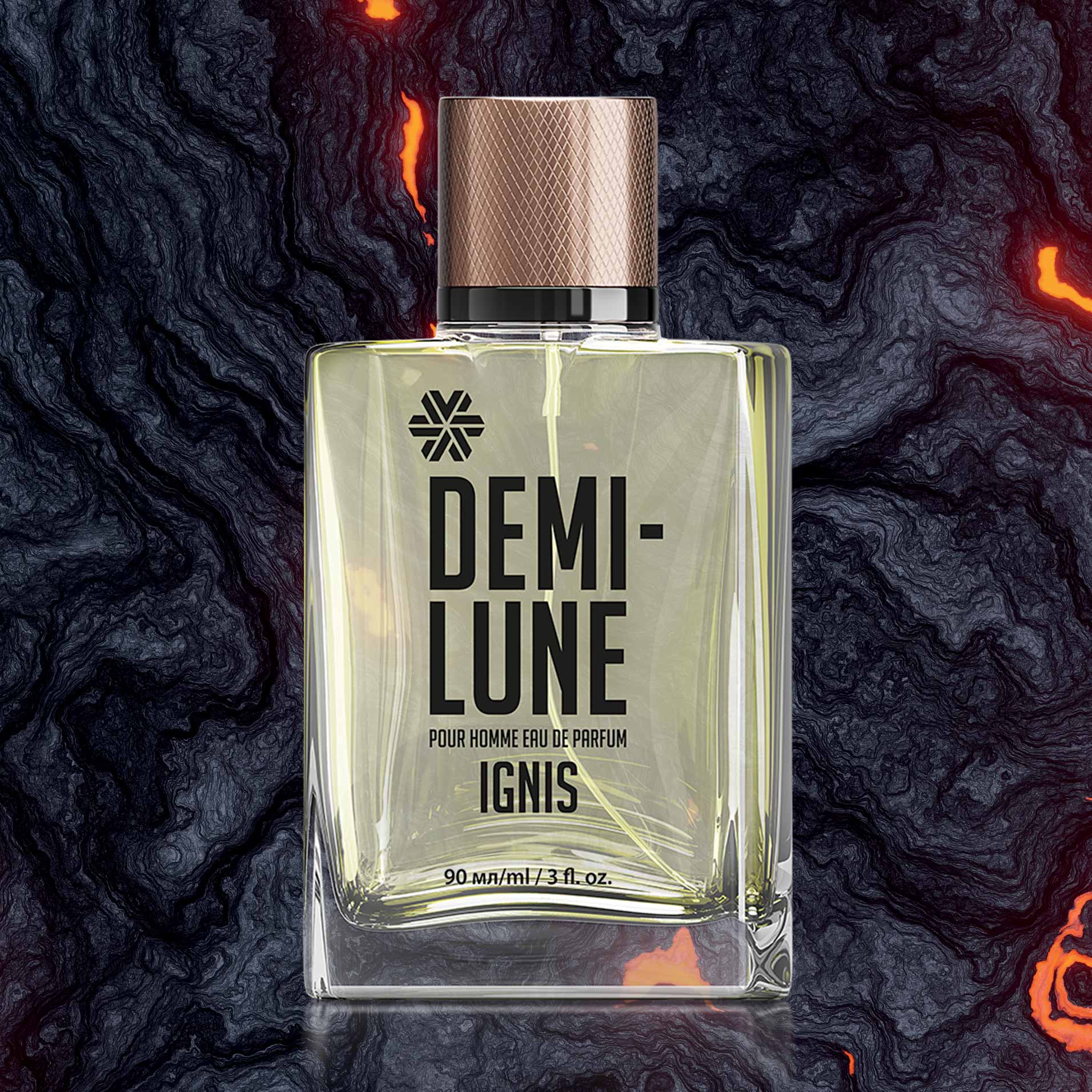 Demi-Lune Ignis, парфемска вода за мажи 90 ml - Image 2