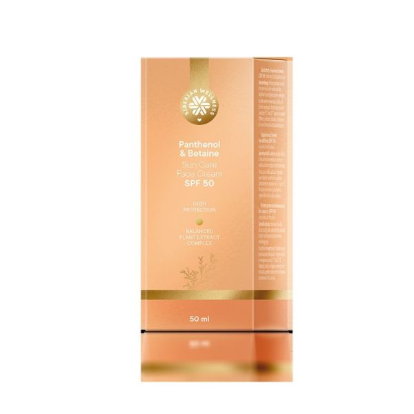 Siberian Wellness кремa за лице со заштитен фактор SPF 50 (висока заштита), 50 ml