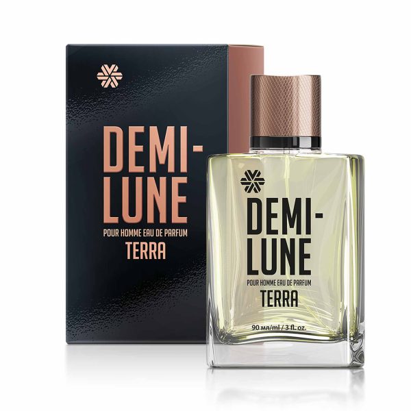 Demi-Lune Terra, парфемска вода за мажи 90 ml
