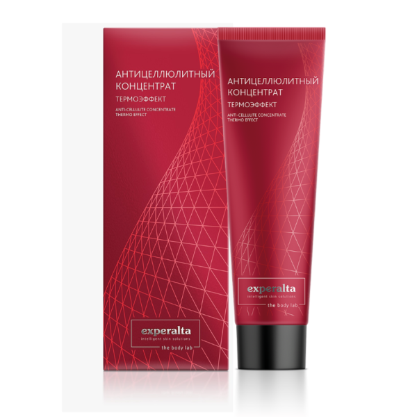 Experalta The Body Lab Антицелулитен концентрат „Термо ефект“, 150 ml
