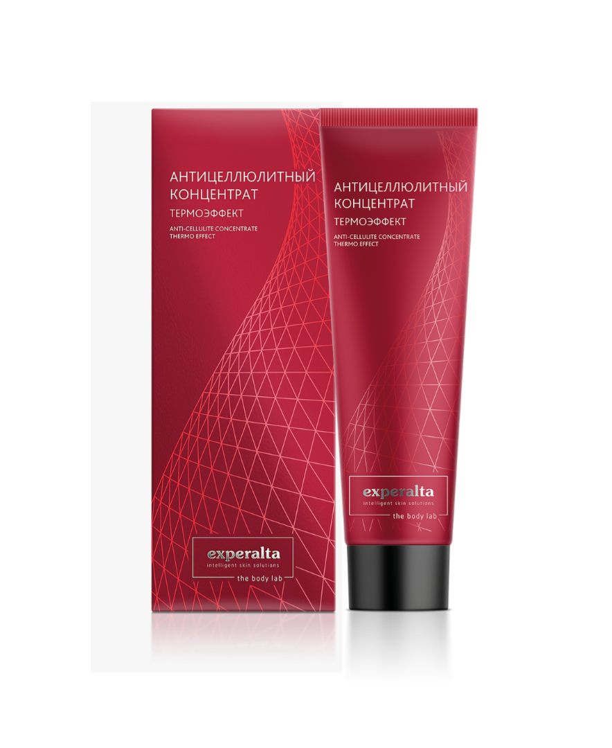 Experalta The Body Lab Антицелулитен концентрат „Термо ефект“, 150 ml