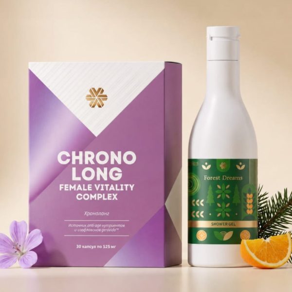 Купи Chronolong и нарачај го гелот за туширање Forest Dreams за 1 денар.