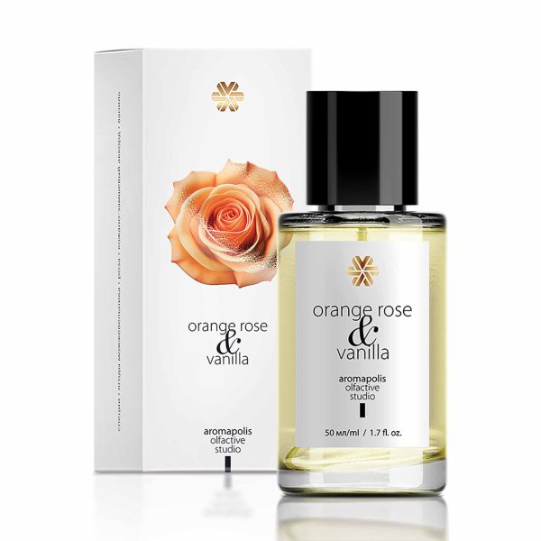 Парфемска вода Orange Rose & Vanilla 50 мл