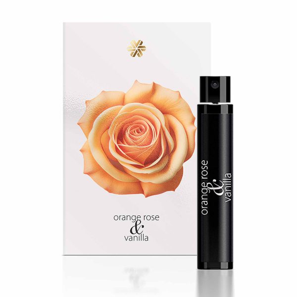 Парфемска вода Orange Rose & Vanilla  1.5 мл
