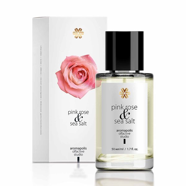 Парфемска вода Pink Rose & Sea Salt,   50 ml