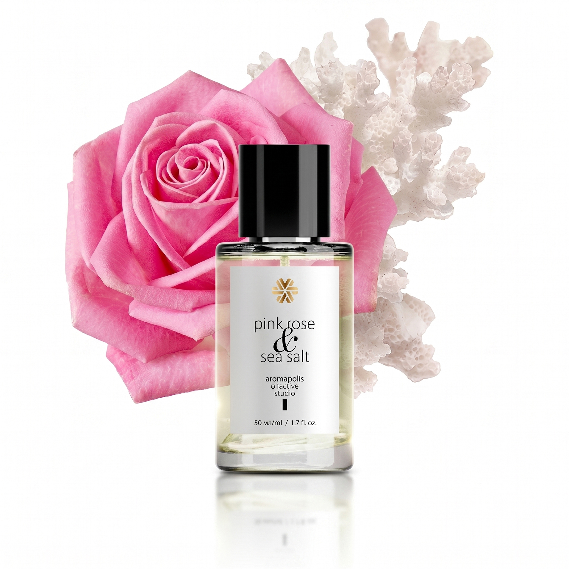 Парфемска вода Pink Rose & Sea Salt, 50 ml - Image 2