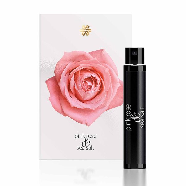 Парфемска вода Pink Rose & Sea Salt  1.5 ml