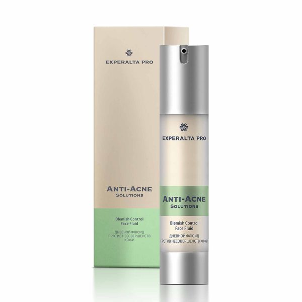 Experalta PRO Anti-Acne Solutions. Дневен флуид против несовршености на кожата